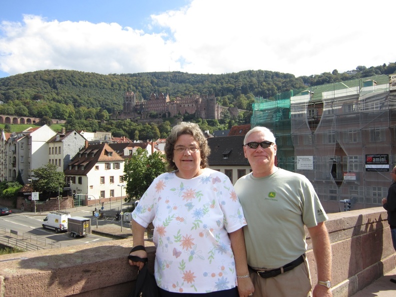 On the Bridge with the Castle on the Hill.JPG